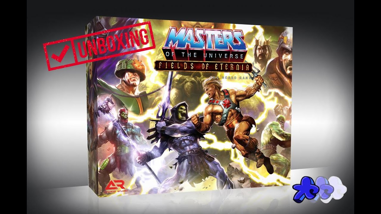Masters of the Universe : Fields of Eternia | Unboxing