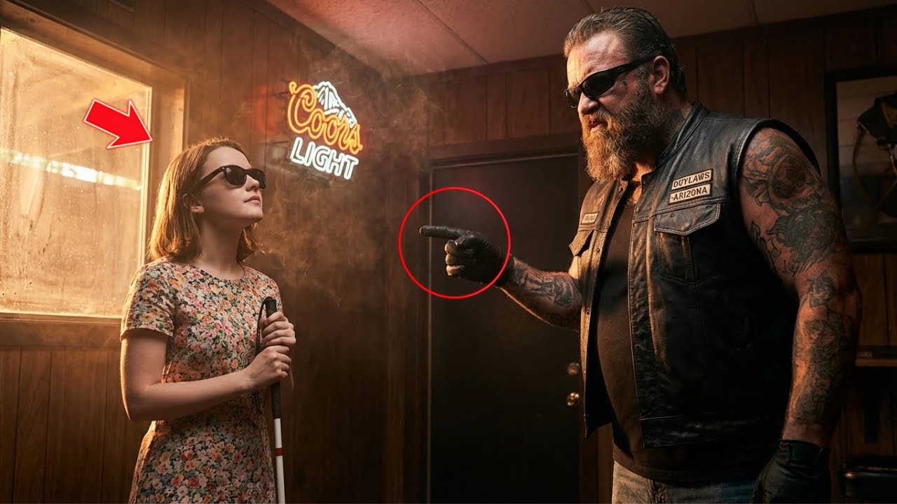 Blind Girl Walks Into A Hells Angels Bar... What He Did Next Shocked Everyone