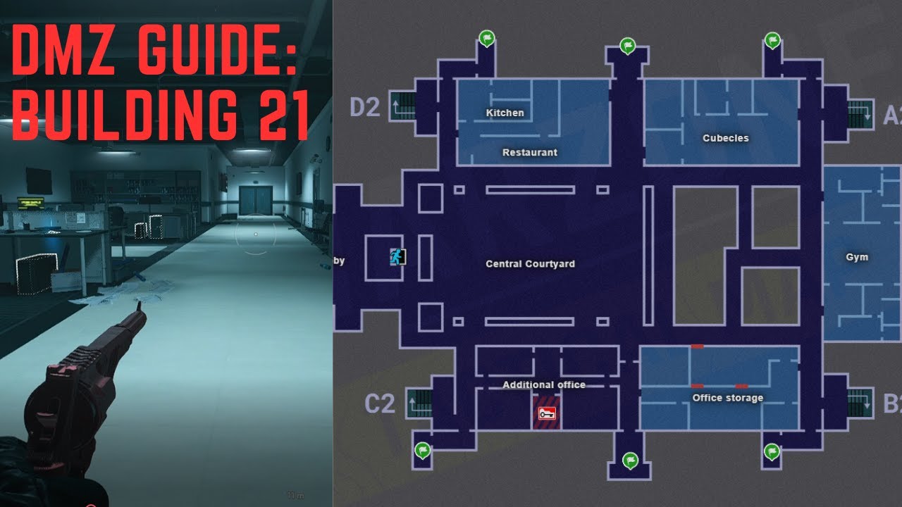 DMZ / Guide sur le Building21