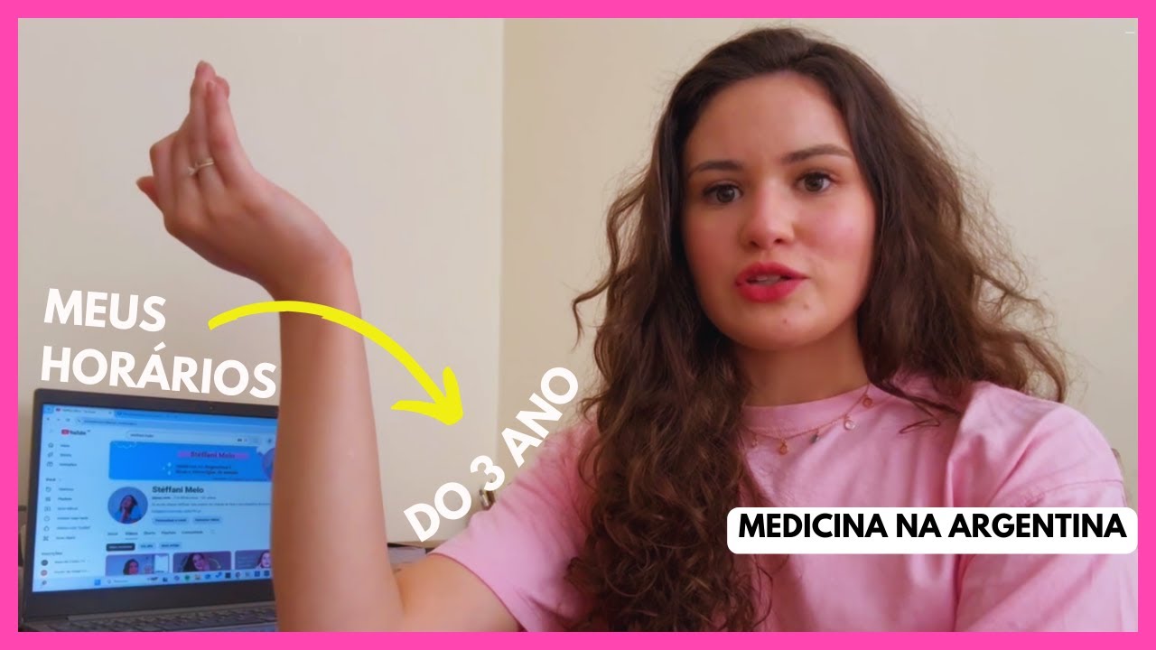 MOSTRANDO A MINHA GRADE DO 3 ANO DE MEDICINA NA UNLP