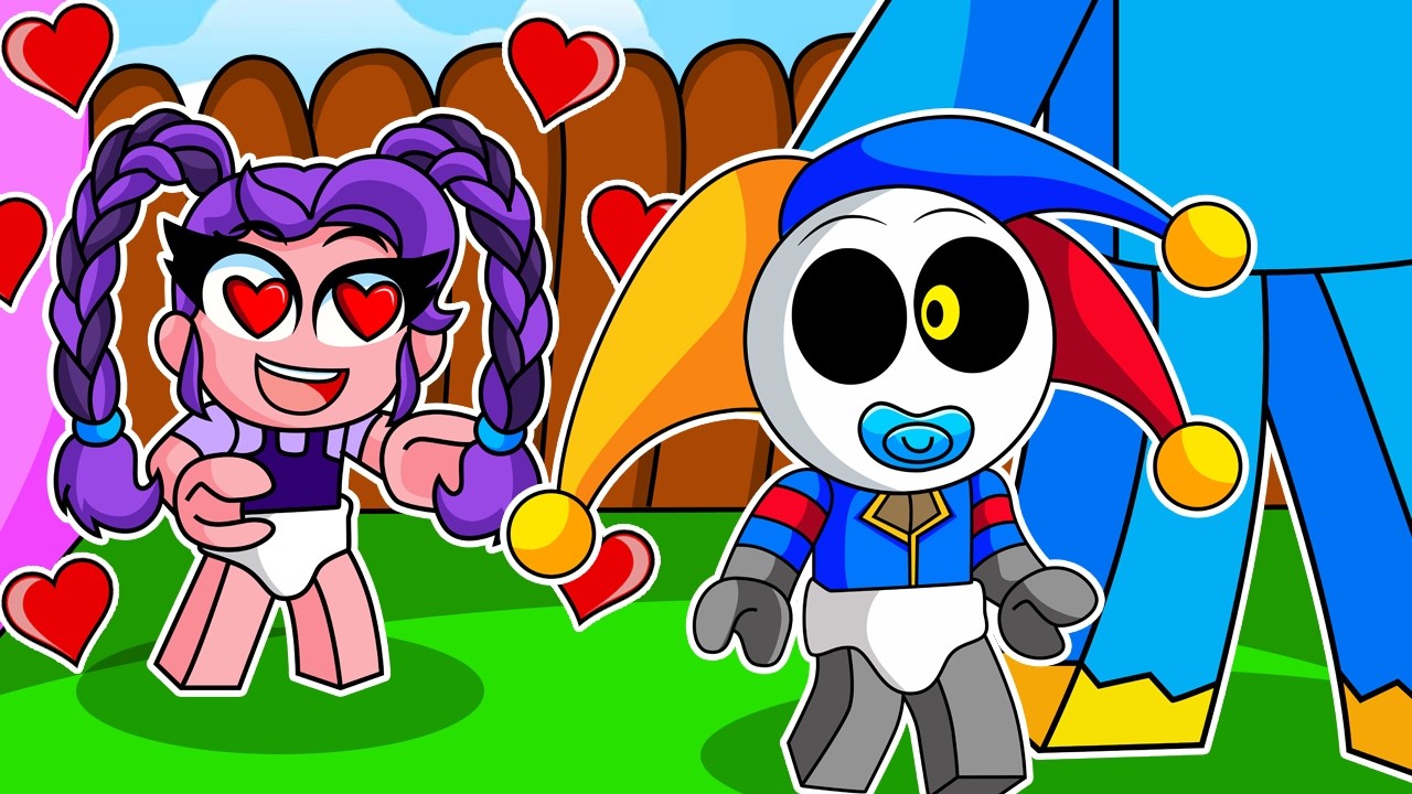¡Bebé Prototipo tiene una fanática loca en Roblox! (Poppy Playtime 5)