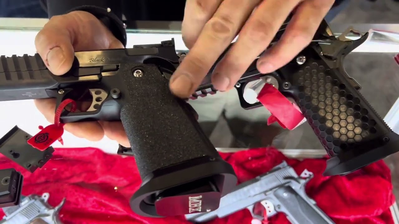 ShotShow 2025: Sport Target Pistol (STP) 2011 Models 