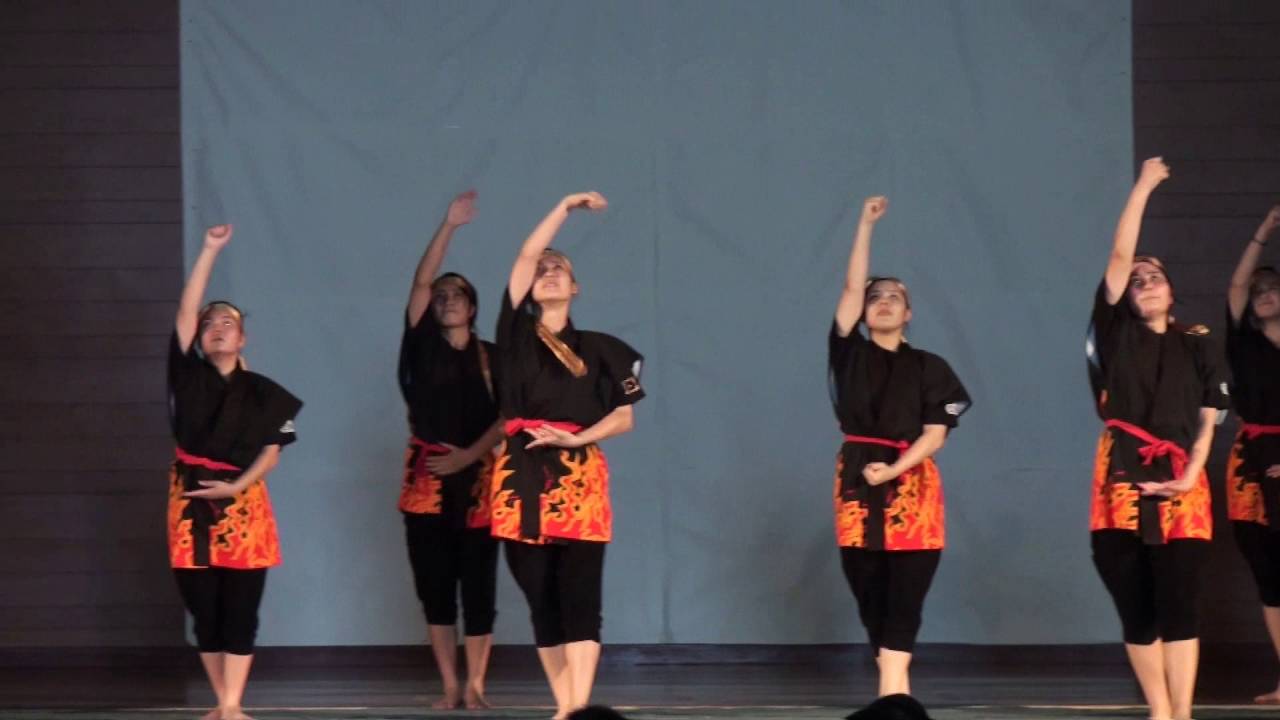 ≪徳之島黒組≫樟南第二高等学校「樟南二高祭」・第1弾・結シアター手舞「ダンス」ダイナミック琉球
