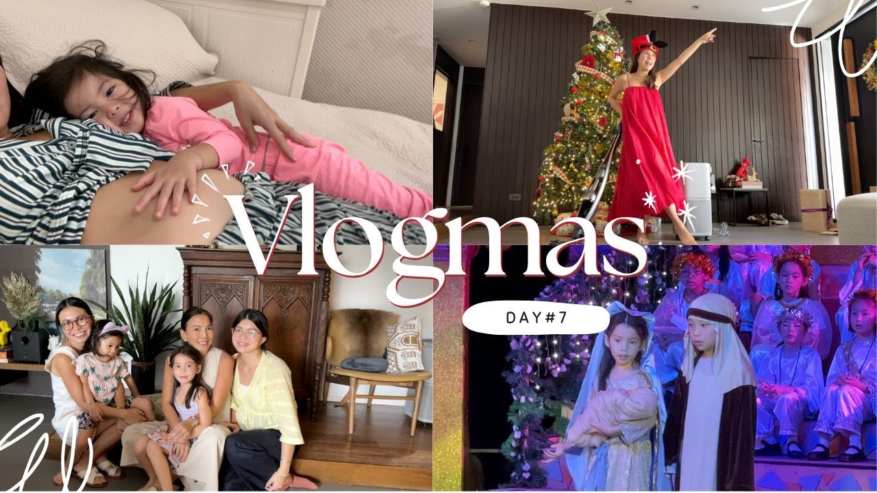 Oli performs as MARY + Giveaway Announcement + Movie Night || VLOGMAS 2022