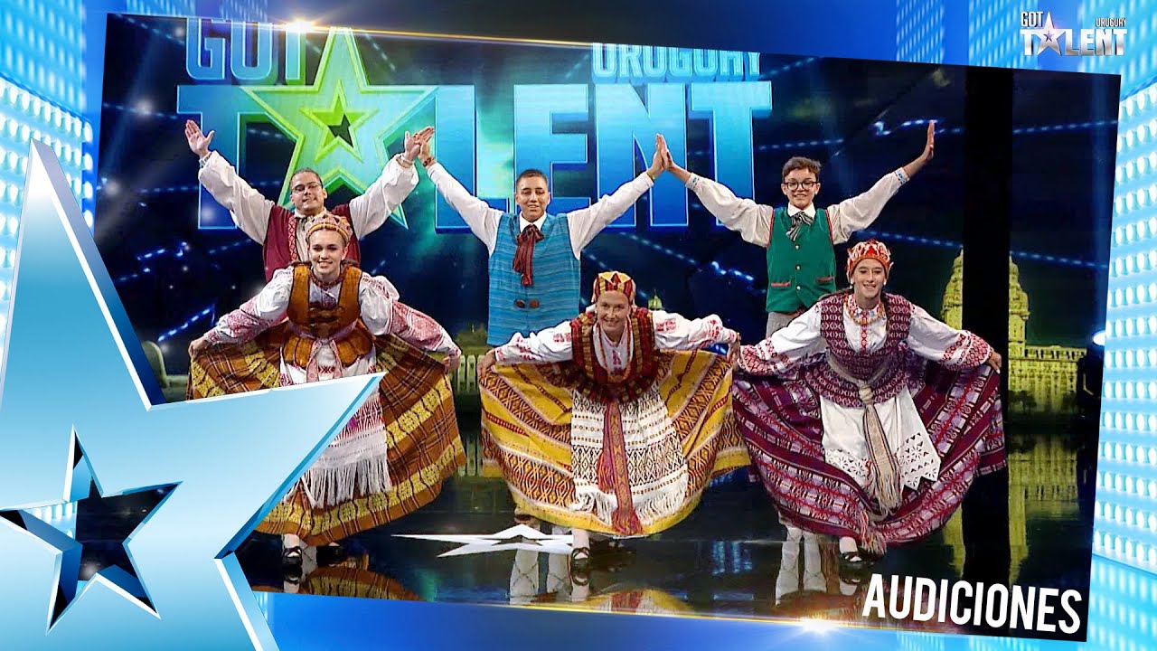 Este grupo trajo la magia del folclore de Lituania a Uruguay | Audiciones 7 | Got Talent Uruguay 2