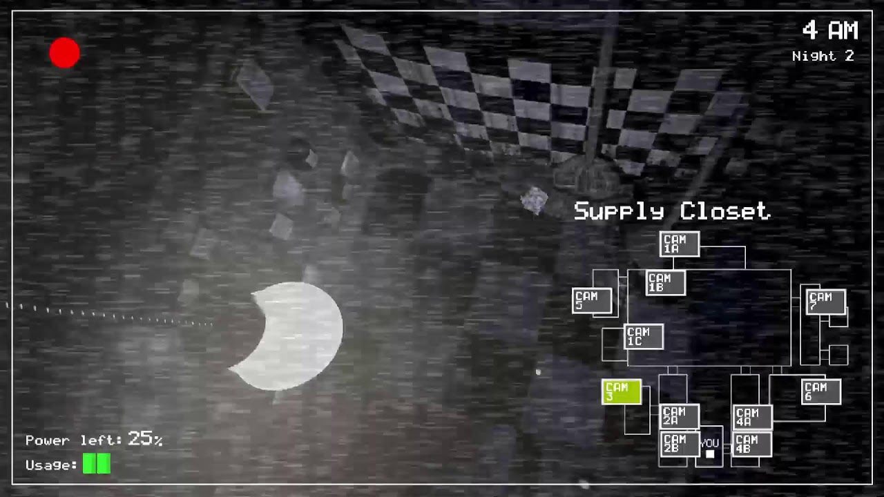 Live Five night at Freddy's 1