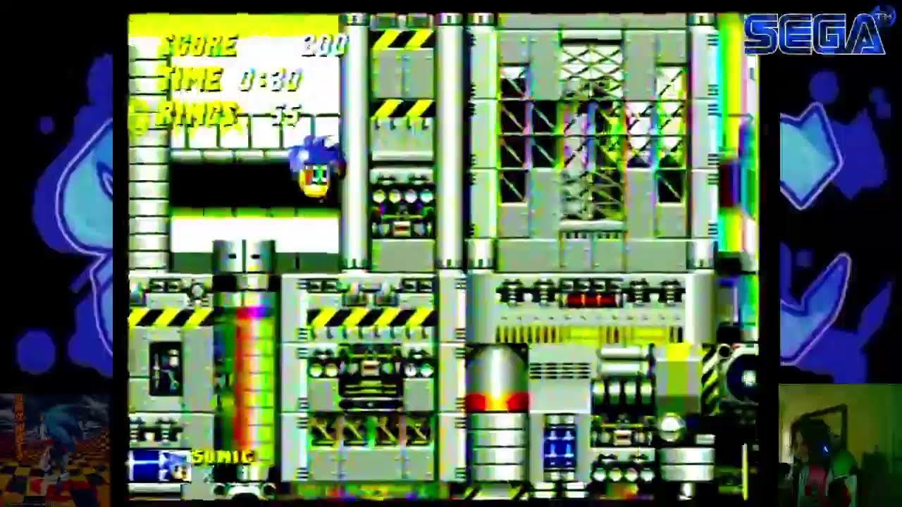 Sonic Romhax - 30 Day Challenge, S2CDR, S3