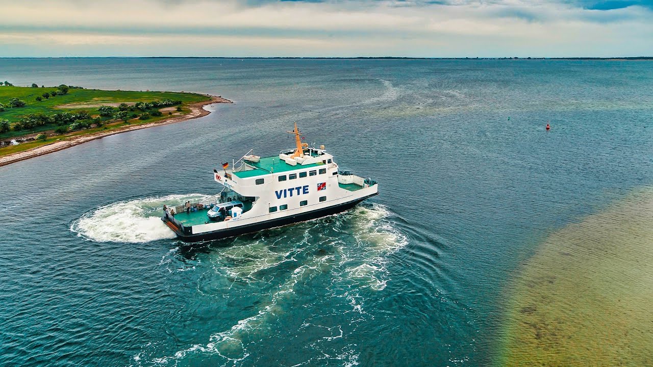 Insel Rügen. Fernbeziehung. Teil 6. MF Vitte Weiße Flotte @RØE