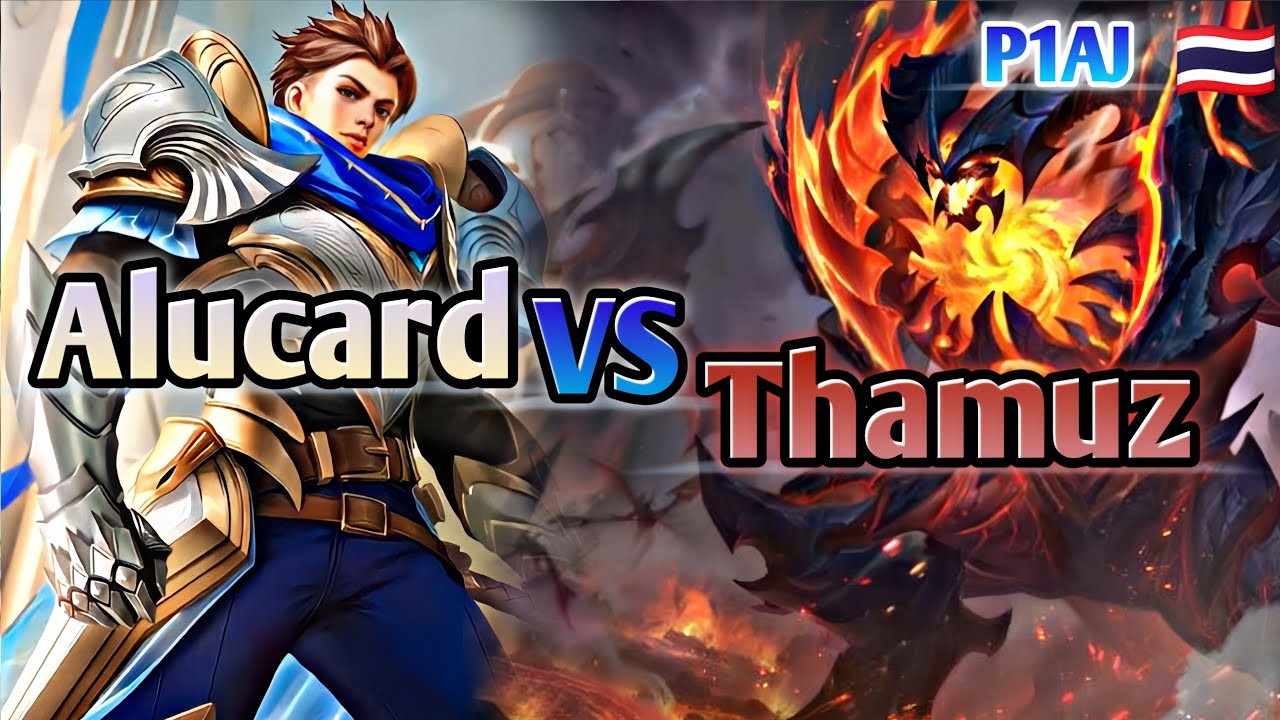 Alucard🇹🇭 vs Thamuz (Highlights) | MLBB