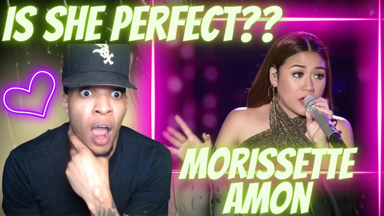 is her VOICE REAL?? Morissette Amon - 2017 ASIA SONG FESTIVAL | REACTION