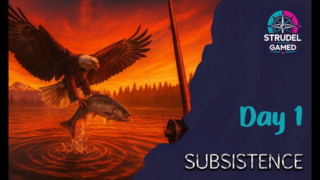 Subsistence Day 1 - An Eagle Stole My Dinner