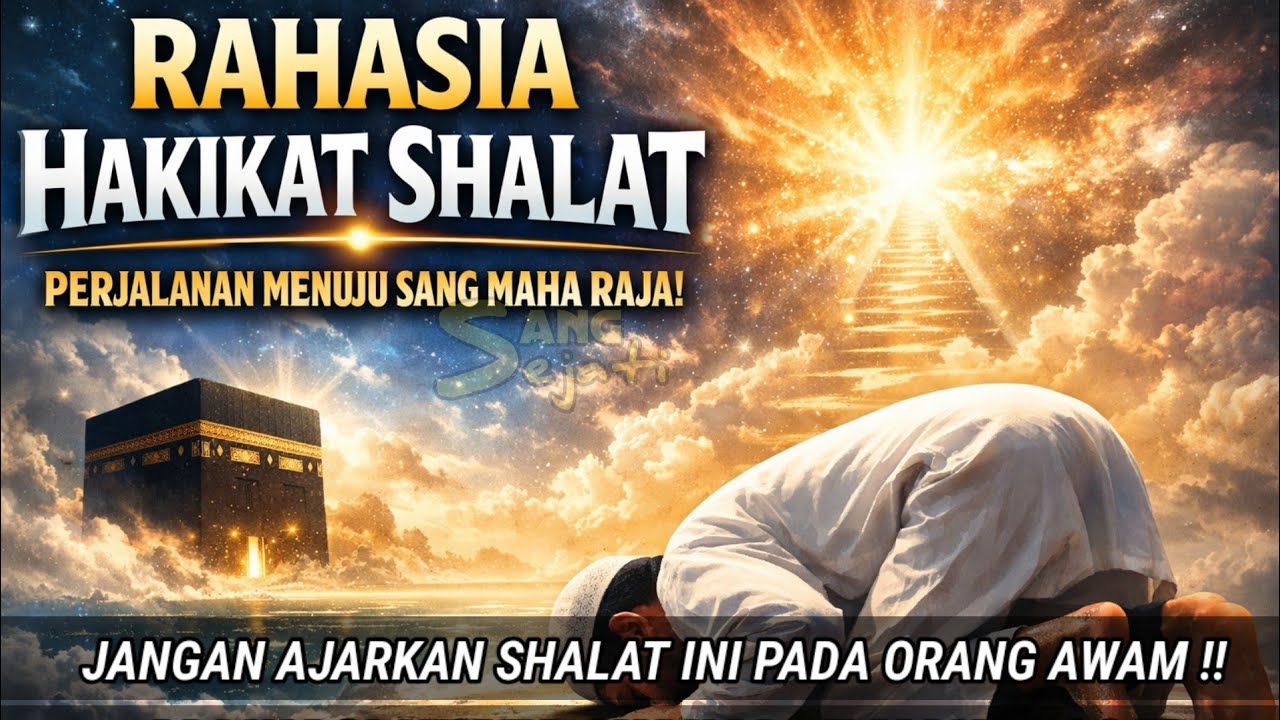 APA SEBENARNYA HAKEKAT SHALAT❓Dari Takbir Hingga Salam 