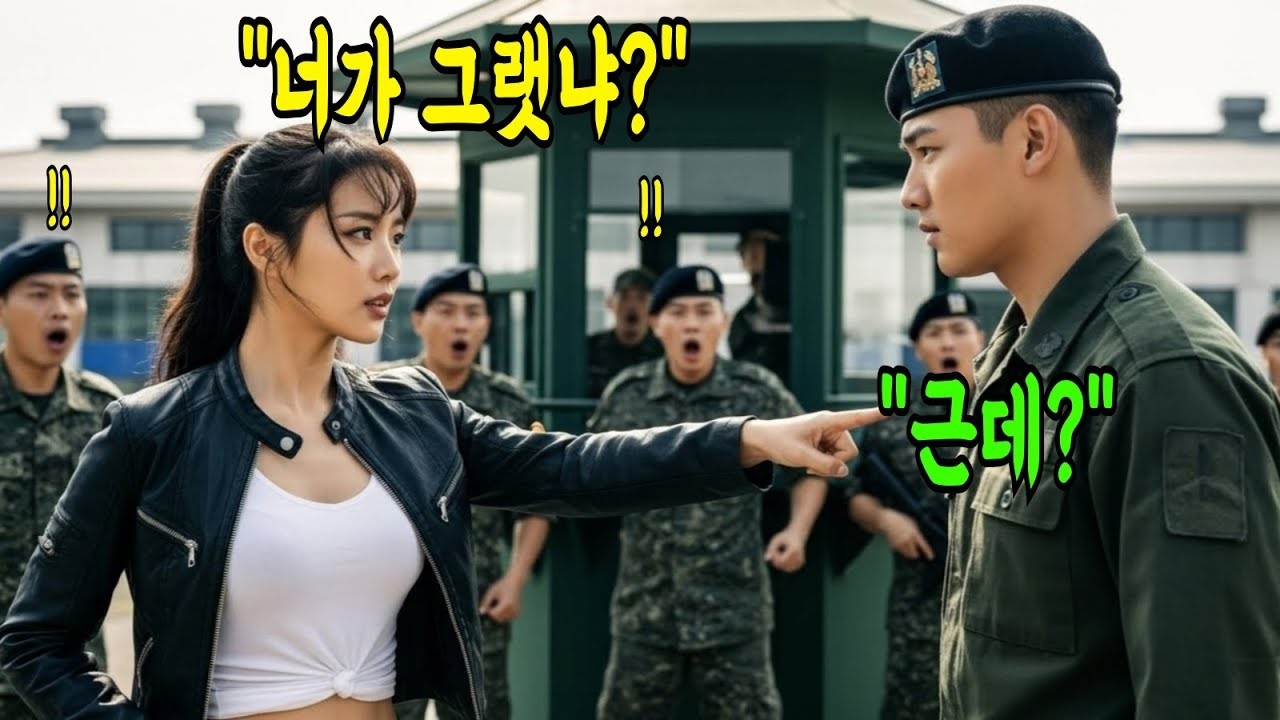 여자 707특임대가 월래 이렇게 무서울 줄이야    그냥 관리 점검차 방문한 육군 여군 UDT 특임대 대령의 참교육이 시작이 되는데