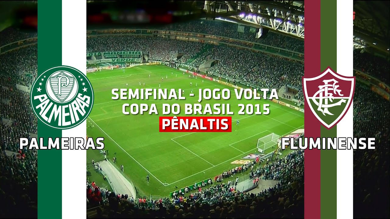 Pênaltis - Palmeiras 4 x 1 Fluminense - Copa do Brasil - 28/10/2015