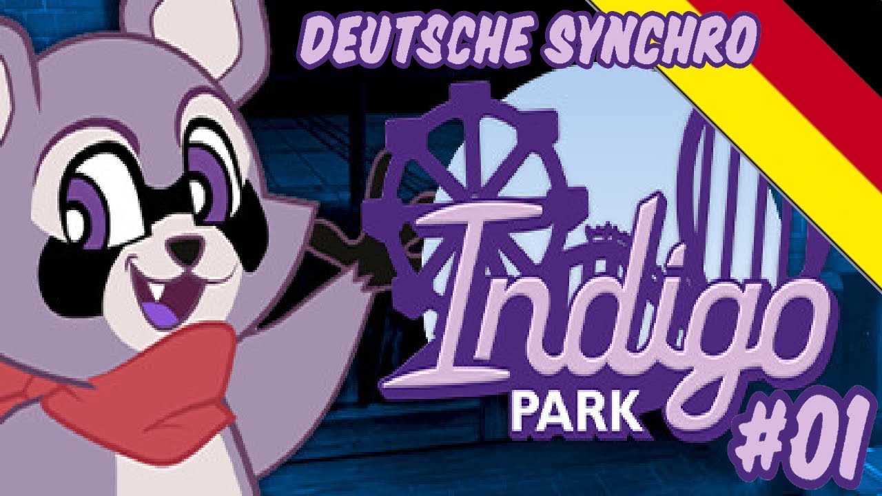Der Park mit dem Raccoon #01 Indigo Park (Deutsche Synchro)