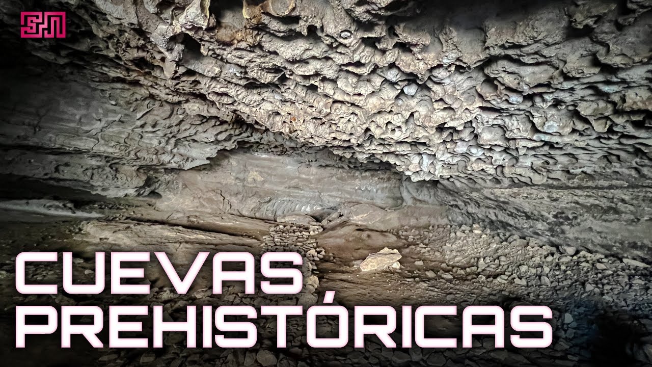 Exploración en CUEVAS PREHISTORICAS de Mitla