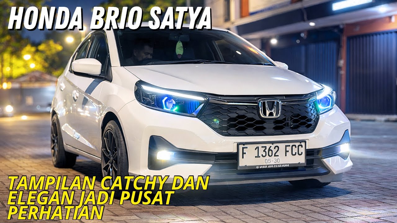 BRIO SATYA AUTO JADI PUSAT PERHATIAN‼️
