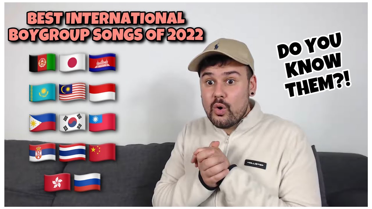 BEST BOYGROUP SONGS of 2022 (JPOP, KPOP, CPOP, TPOP, MPOP, IPOP, PPOP, QPOP, Balkan, Latin-Pop ...)