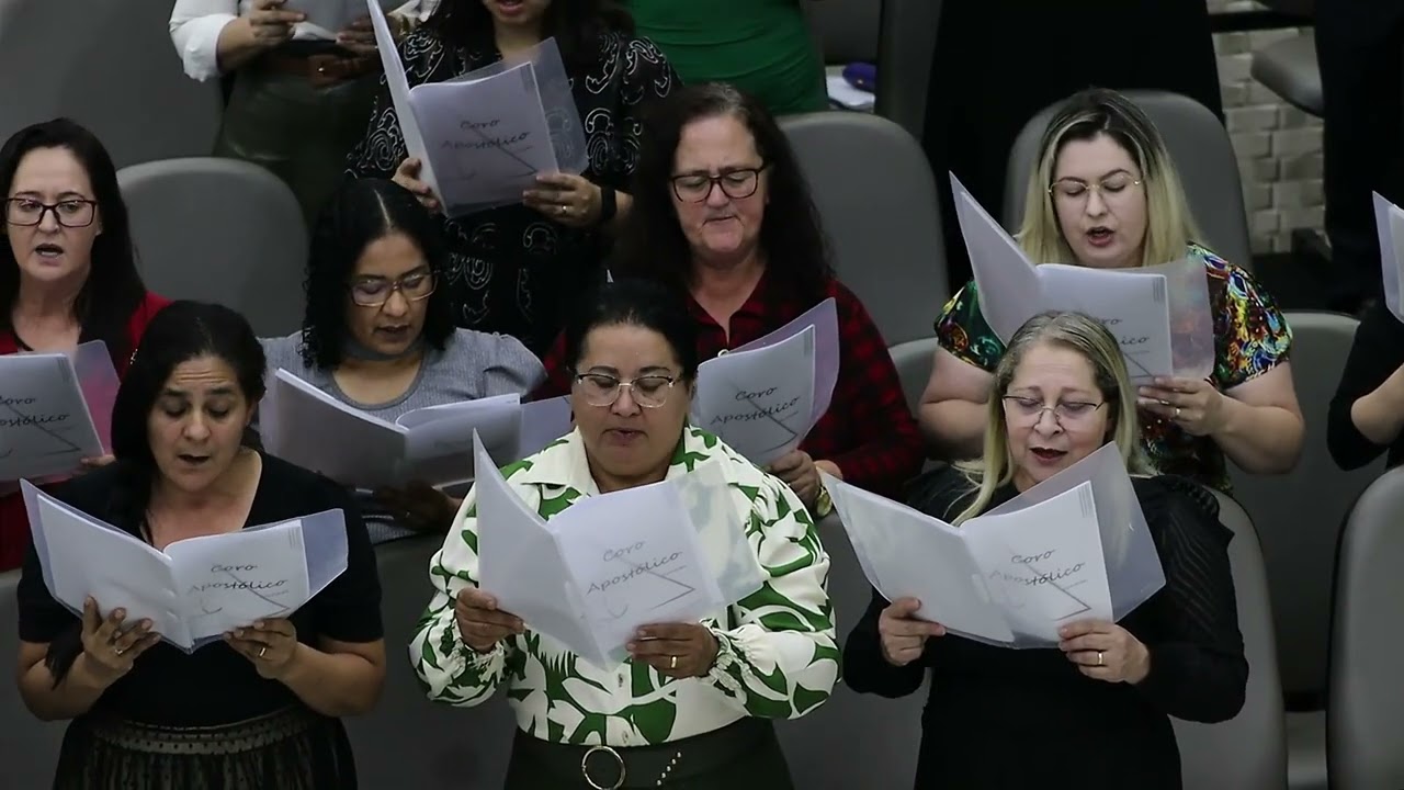 Meu caminho, hino da Igreja Apostólica