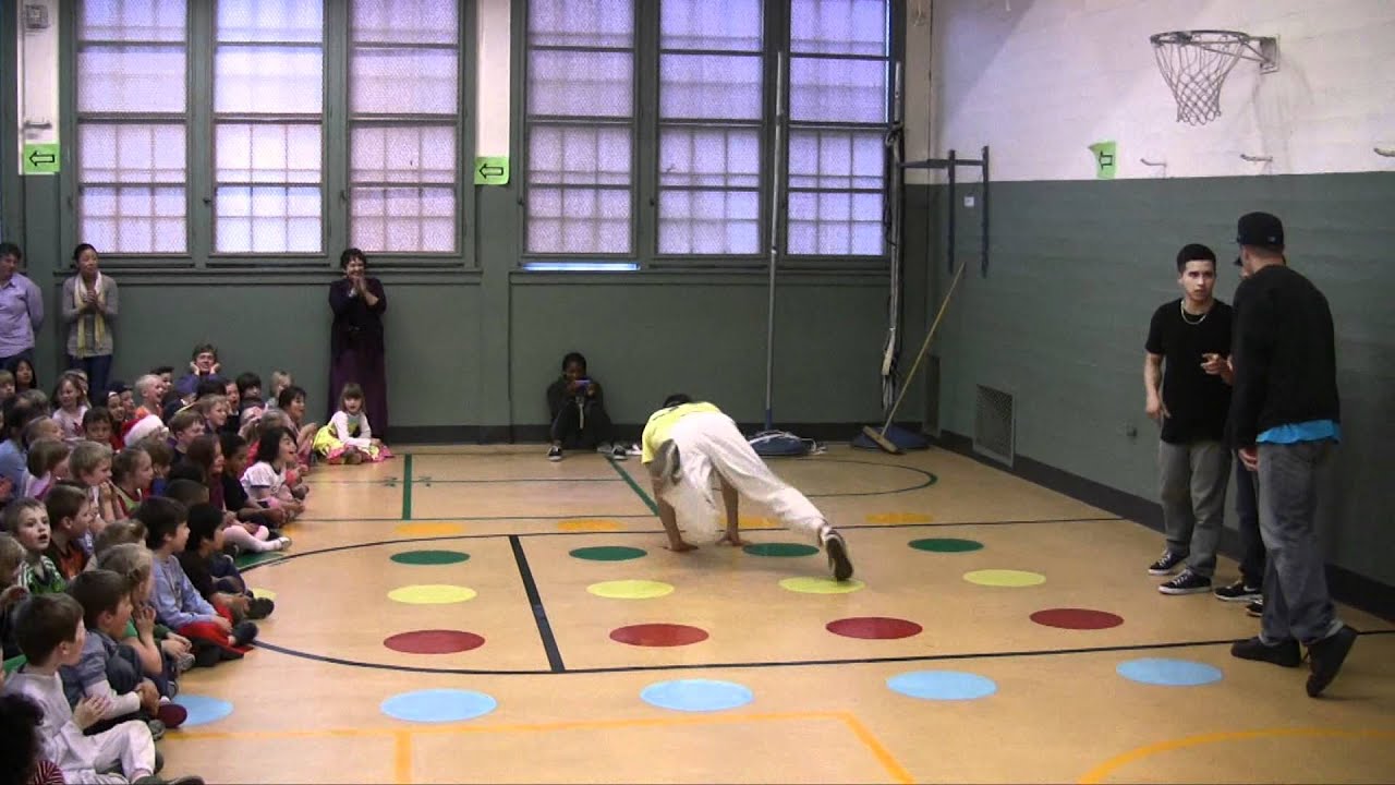 Breakdancing Ninjas Unleashed