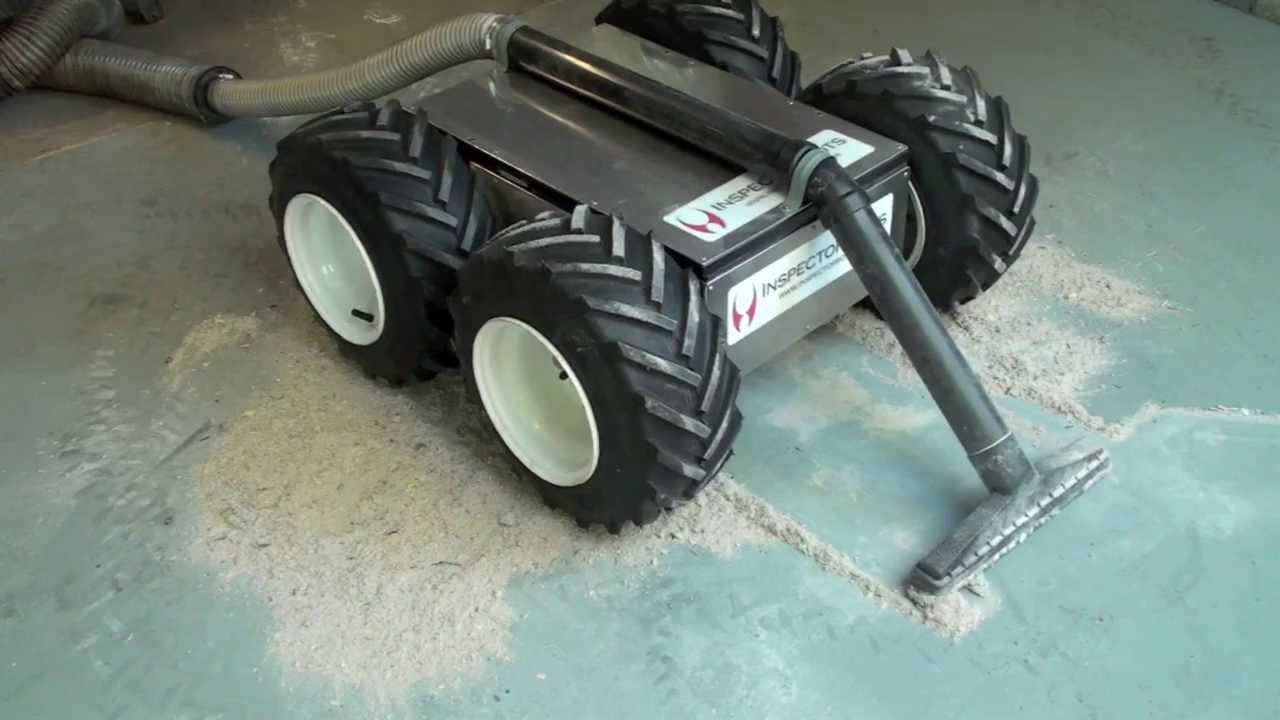 Vacuum Bot - a Remotely Operated Industrial Vacuum