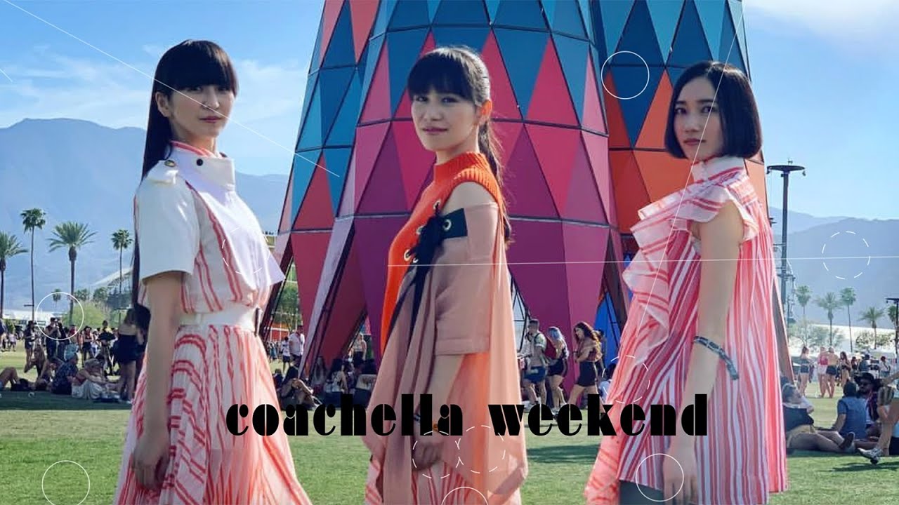 Perfume - The Road to Coachella 2019