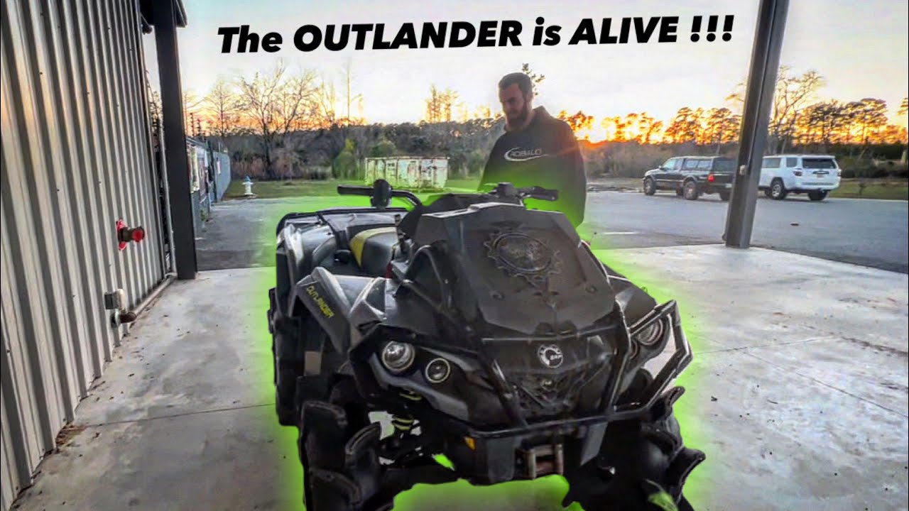 The OUTLANDER is BACK !!!