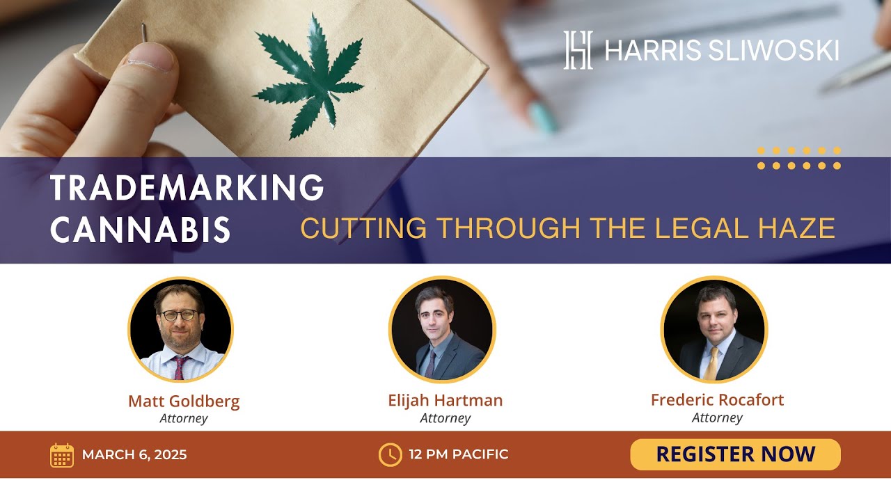 Trademarking Cannabis: Cutting Through The Legal Haze