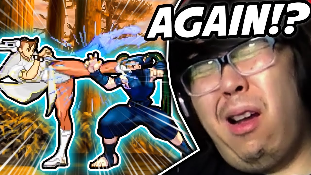 THIS JAPANESE IBUKI PLAYER DAIGO PARRIES ME...