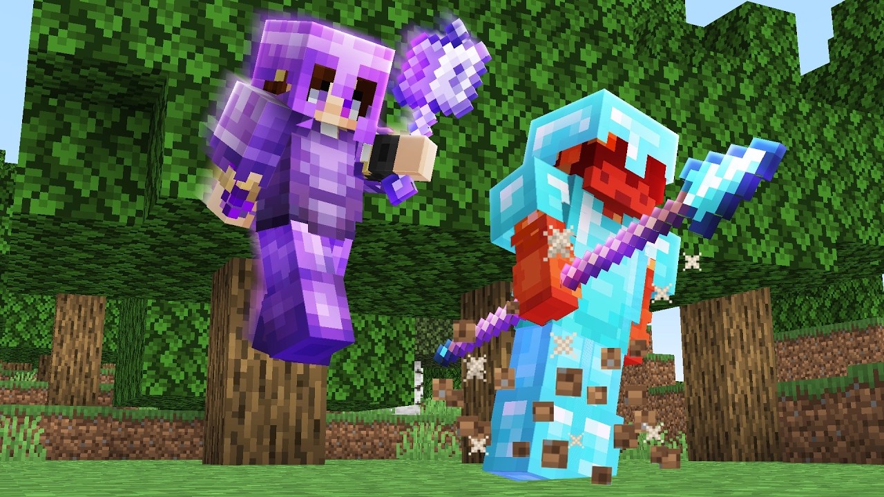 I DOMINATED My School's Minecraft SMP