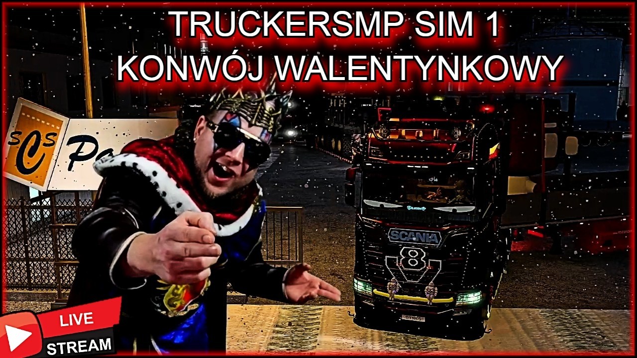 Walentynki mamy ale konw&oacute;j śmigamy... będzie się działo
