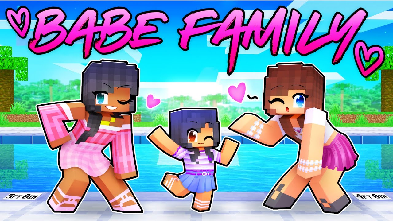 Found By The BABE FAMILY In Minecraft!