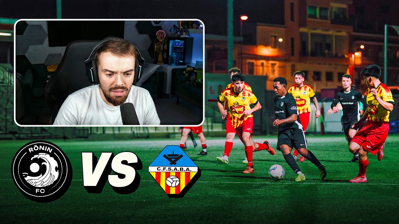 JORNADA 24 | RONIN FC vs SANT ANDREU DE LA BARCA