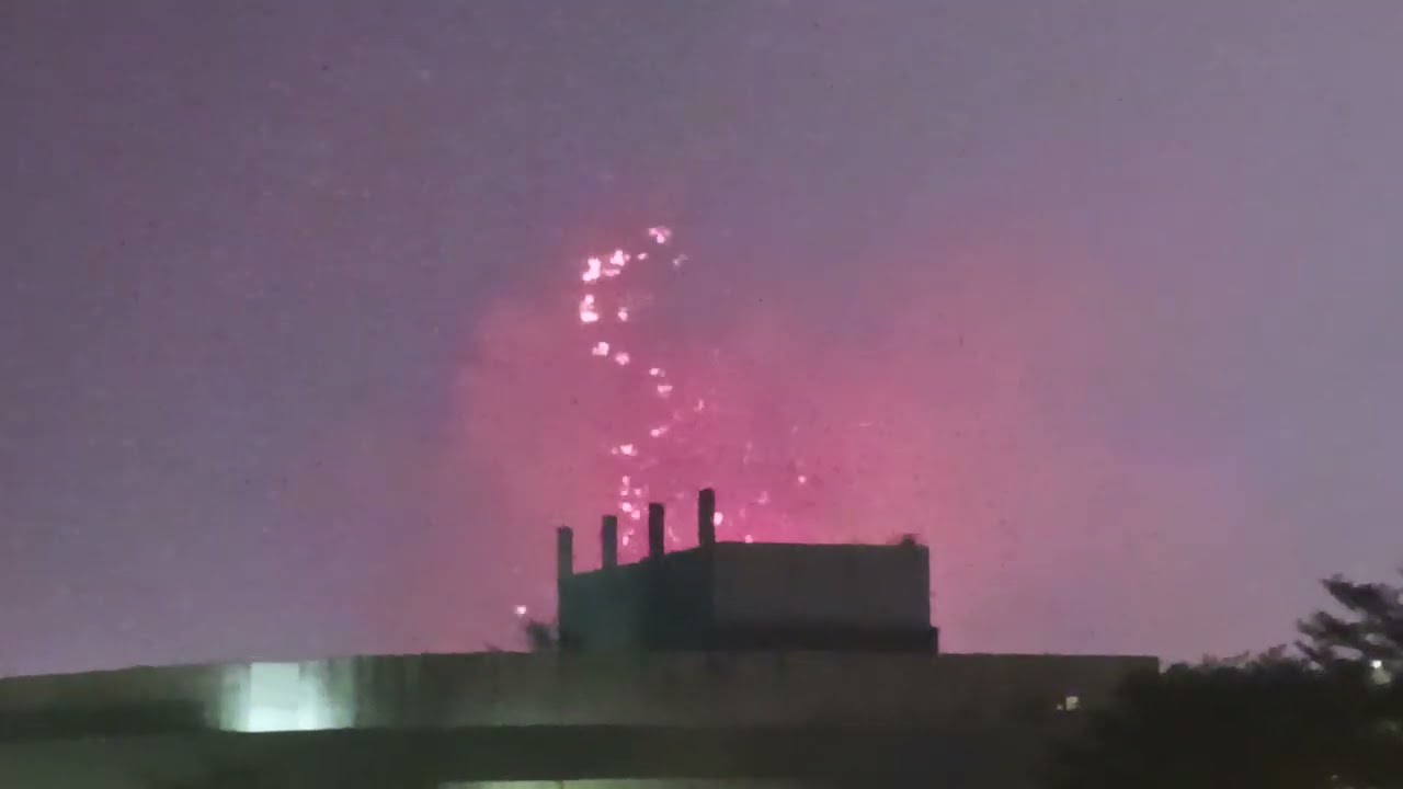 HONG KONG CHINESE NEW YEAR FIREWORKS DISPLAY 2024