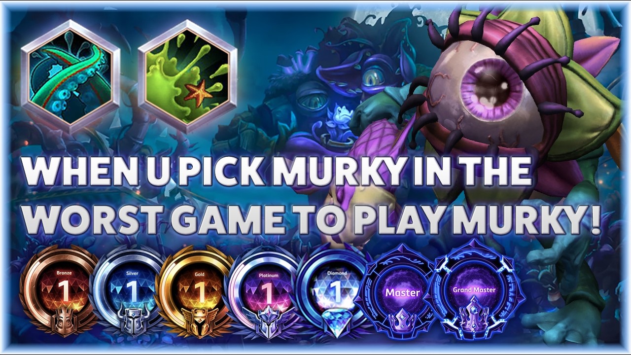Murky Octograb - WHEN YOU PICK MURKY IN THE WORST GAME TO PLAY MURKY! - Bronze to Grandmaster Season