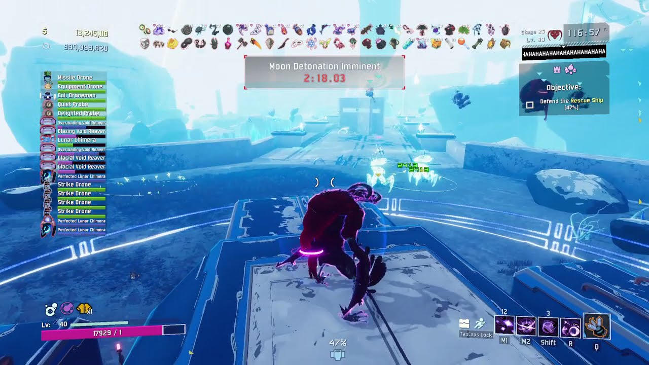 Risk of Rain 2 is a fair and balanced game