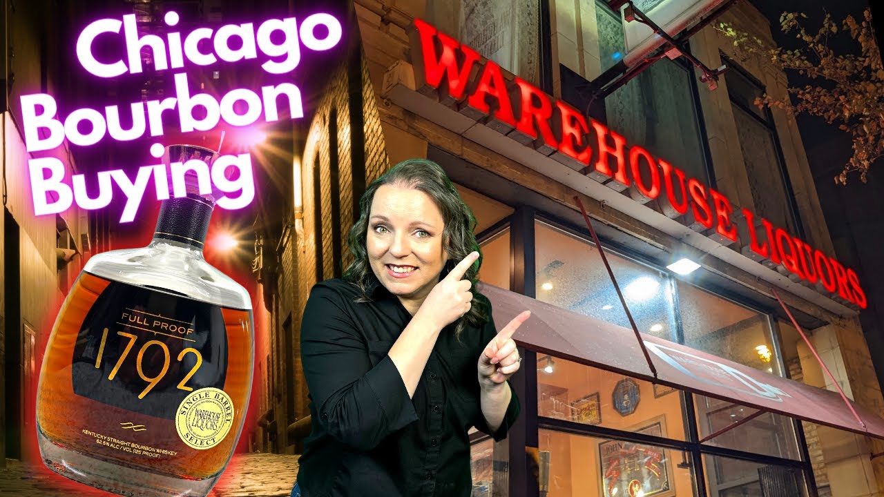 Chicago Bourbon Hunting & 1792 Full Proof Review / Warehouse Liquors Visit