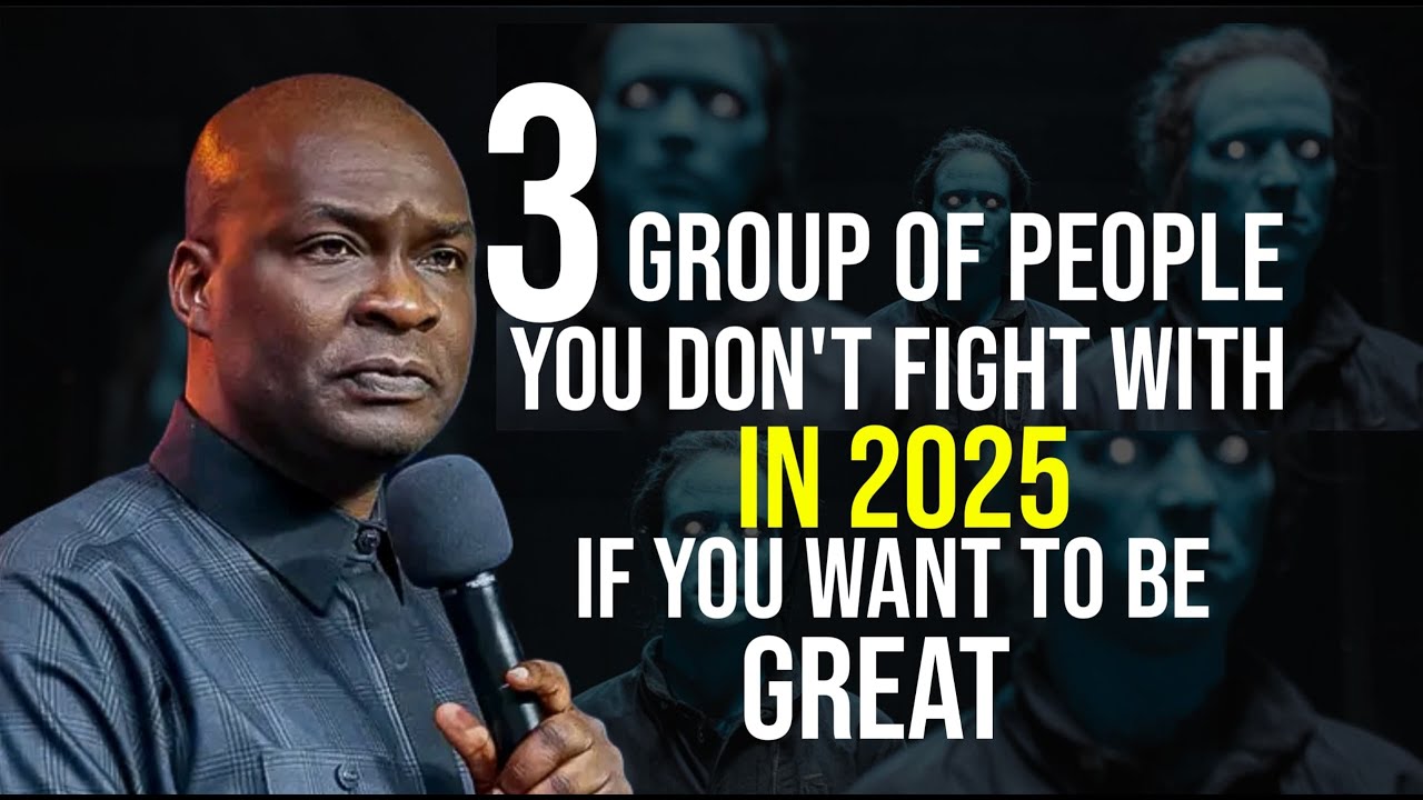 DON'T FIGHT WITH THIS 3 GROUP OF PEOPLE IN 2025 IF YOU WANT TO BE GREAT ~APOSTLE JOSHUA SELMAN