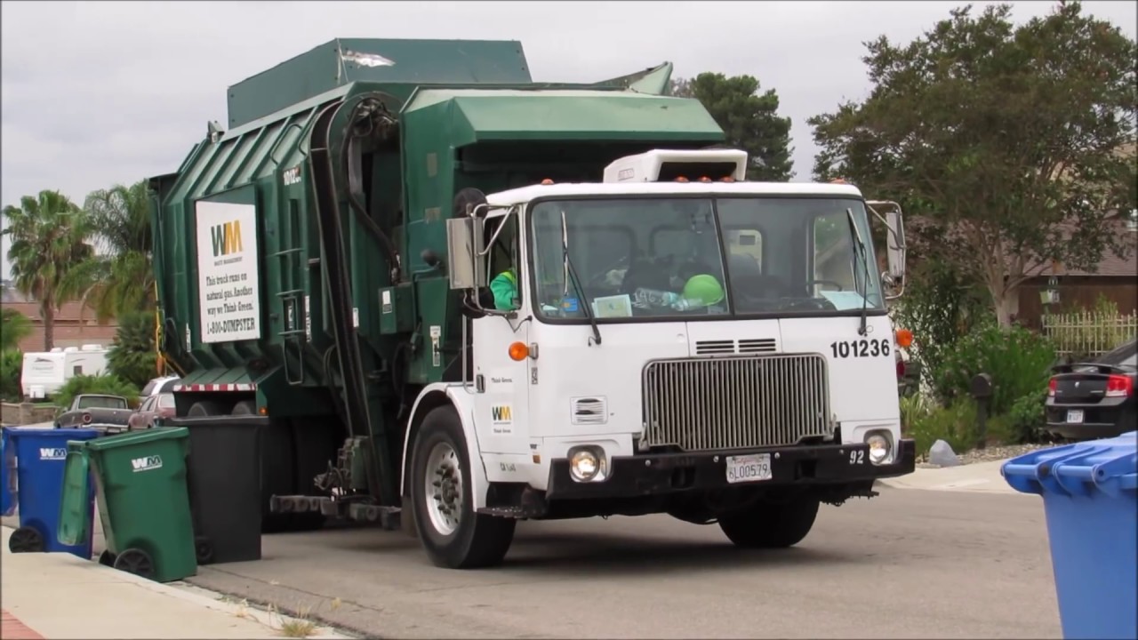 Waste Management: CNG Converted Volvo WXLL/Octo AMREP | 101236 (Santee Pt. 4)