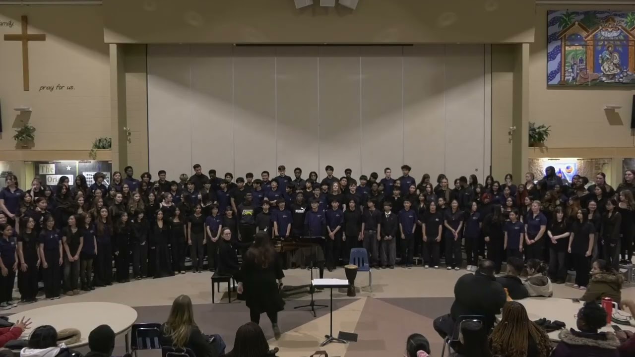 Bethlehem Winter Concert 2025  - Choir
