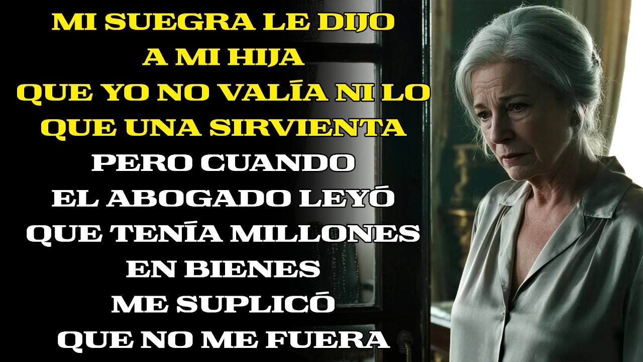 Dijeron que valía menos que la empleada—hasta que leyeron mi fortuna