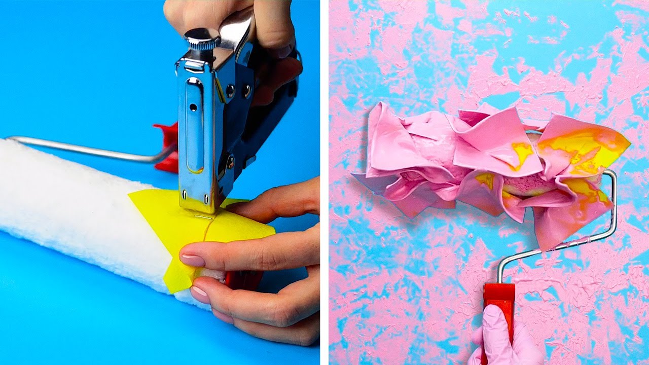 27 CREATIVE WALL PAINTING IDEAS