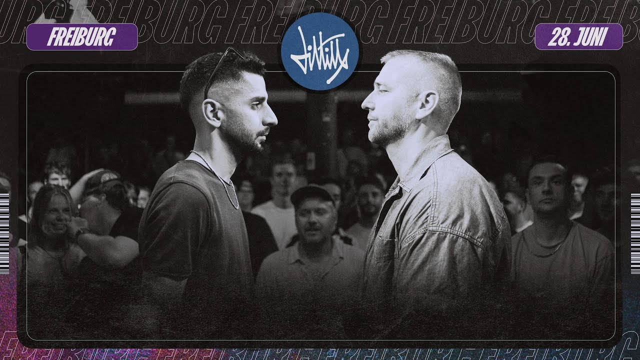 Bdad vs Kato ⎪ Rap Battle @ Freiburg⎪ DLTLLY