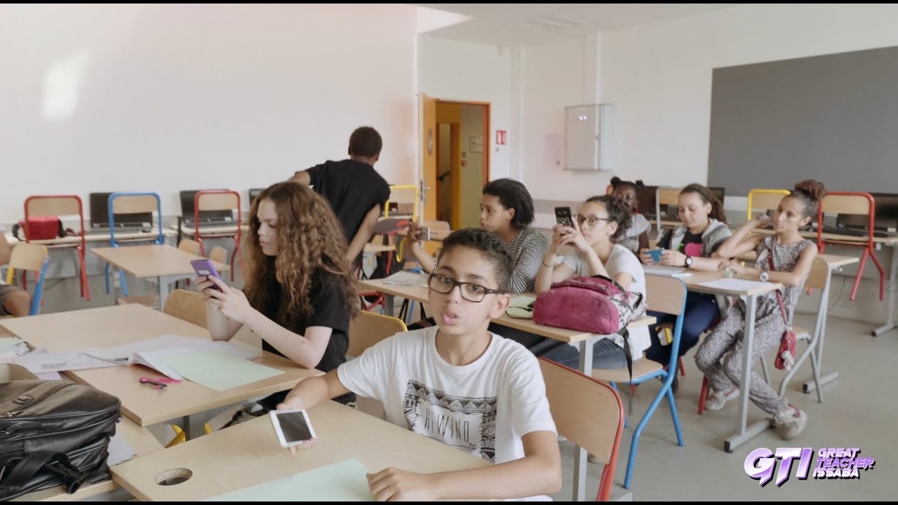 Great Teacher Issaba - Th&eacute;or&egrave;me de Pythagore (Le&ccedil;on 01)