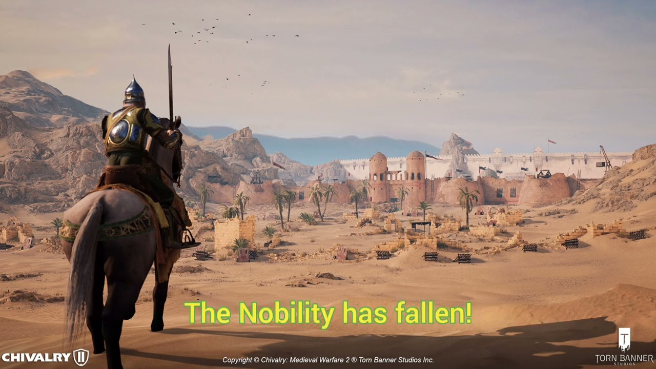 Chivalry 2 Quotes: Tenosian Empire Victorious