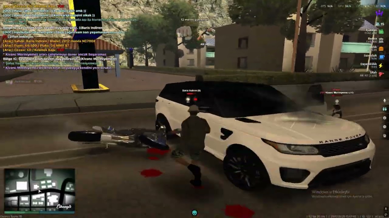 (MEKAN ROLEPLAY) KÖTÜ DM