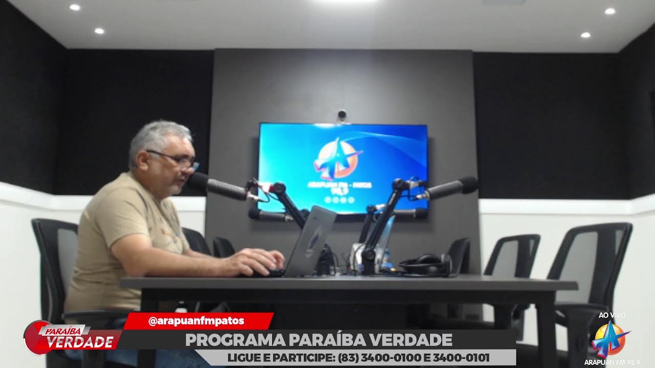ARAPUAN FM  AO  VIVO 19/01/26