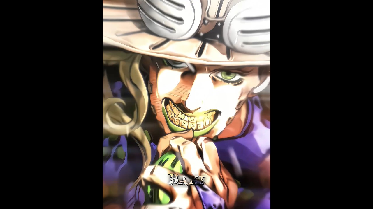 GO JOHNNY GO 🗣️🔥🔥||tags;#gyro #gyrozeppeli #johnny #lorenzo #jjba #sbr #steelballrun #fyp #manga