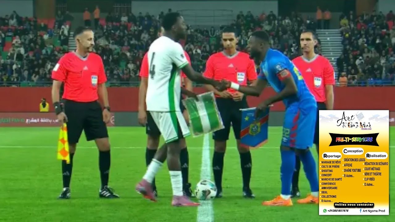 Match Complet 🔴🇳🇬🇨🇩 NIGERIA vs RD.CONGO 🏆GRANDE FINALE Du Barrage pour le Mondial 2026| Zone Afrique