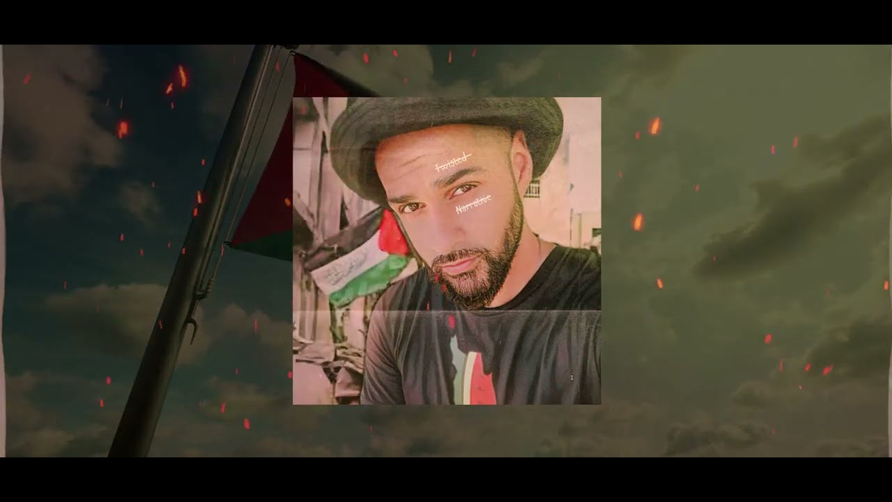Sullee J - Twisted Narrative ft. Enaya (Lyric Video) Free Palestine